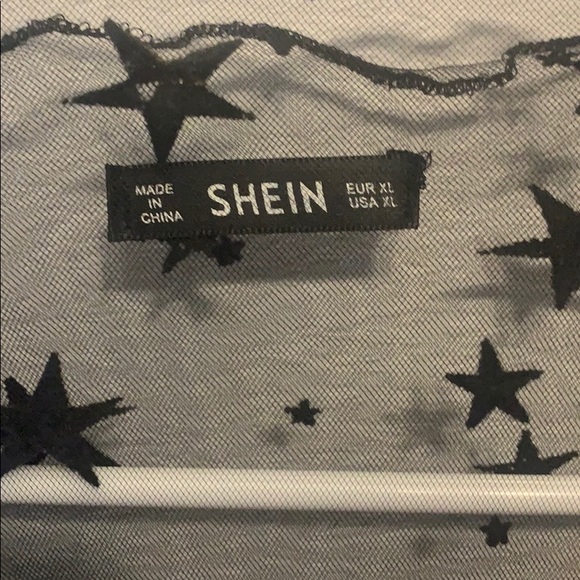 See through star shirt - Picture 3 of 3